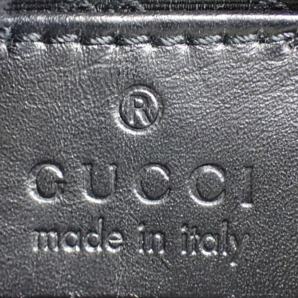 Gucci Vintage Denim Mini Web Pochette - Picture 6 of 16